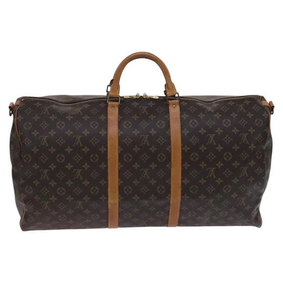 LOUIS VUITTON Monogram Keepall Bandouliere 60 Boston Bag M41412 - Picture 2 of 16